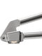 German stainless steel garlic press garlic pounder garlic peeler minced garlic without peeling garlic garlic press removable garlic compartment