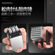 Shi Jin high-end quality meat hammer manual stainless steel steak tenderizer household kitchen tools double-sided meat tenderizer double-sided meat tenderizer