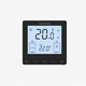 New Manred water floor heating thermostat temperature control panel LCD screen controller RT1.13/BK 3A black LCD heating thermostat