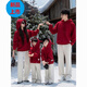 G.duck parent-child clothing for a family of three 2025 new mother-daughter burgundy autumn sweatshirt for four-person family hooded autumn and winter burgundy hooded velvet sweatshirt 120 cm