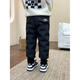 HAL.DUCK children's down pants boys 2026 new winter thickened Northeast minus 40 degree warm pants girls outer wear western style pink 95 print 110 cm height 103-weight 35Jin Jin is equal to 0.5 kg.