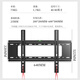 Jinying TV Mount 40-80 Inch Fixed Wall Mount TV Bracket Xiaomi Hisense Skyworth Sony LeTV Konka TCL Haier Huawei Smart Screen LCD Wall Mount