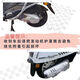 Breakthrough GX150 dual disc brake ABS keyless start TCS fuel scooter can be purchased in black high-end version