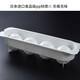 Home KATEI STORY Japanese ice hockey ice cube mold ice box household spherical small covered frozen ice artifact food grade ice tray 4 grid spherical
