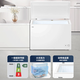 Haier Freezer 200/300 liters fully frozen large capacity first-class energy efficiency energy saving household freezer small freezer refrigeration dual-use 200 liters 200 liters 282Jin Jin equals 0.5kg, meat frost reduction 80%