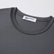 Karl Lagerfeld casual and easy-to-match men's round neck loose short-sleeved T-shirt summer new men's clothing Lafayette gray 2XL (54)