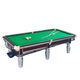 Silver leg Joe's billiard table home standard adult marble Chinese black eight billiard table indoor two-in-one billiard table economical billiard table high