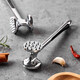 Woxuan stainless steel meat pine meat hammer, steak special hammer, household tender meat tendon breaker, large row hammer, one-piece double-sided meat hammer, 304 stainless steel