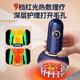 Sawang Germany electric gua sha instrument, cupping all-in-one machine, cupping, walking cup, hot compress to clear abdominal meridians, fully automatic walking cup, unblocking cup, New Year's gift for parents, top charging model, upgraded painless pressure relief, green + 99 levels of strength