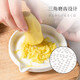 Quiet home ginger mud grinding artifact yam mud grinder grinding disc ceramic grinding ginger plate garlic mud grinder horseradish ginger paste ginger round grinder - free brush