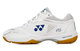 YONEX comfortable and simple low-top badminton shoes for men and women, white, 75th anniversary commemorative model, white 41