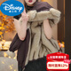 Disney (Disney) Girls' Velvet Thickened Jackets Autumn and Winter Clothes 2025 New Style Children's Jackets Trendy Winter Tops for Middle and Large Children Purple Brown 170 (Suitable for heights around 160cm)