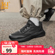 361 Men's sports shoes Feiyi 4 autumn and winter mesh breathable black commuting shoes running shoes wear-resistant shoes obsidian black dense mesh 43