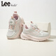 LEE KIDS children's sports shoes men's and women's running shoes 26 spring new running shoes non-slip wear-resistant casual shoes pink 34 inner length 22.5cm suitable for feet 21.5-22.0cm