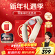 Skg cervical spine massager 4098 3rd generation Wang Yibo's same model Bluetooth neck shoulder and neck traction Bluetooth hot compress massager as a birthday and New Year gift for boyfriend and girlfriend