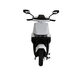 Luyuan Electric Motorcycle S70, 86 km range, 6 lead-acid batteries, 72V26Ah, 1200W motor, 30L seat bucket, household car, liquid-cooled motor, ten-year warranty, white