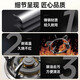 Gas stove rack support gas stove bracket gas stove table gas stove rack pot rack stove rack anti-slip shelf countertop kitchen gas bracket gas stove accessories five-claw cast steel 185mm anti-slip and non-rusting