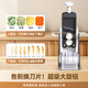 Jin Xiaochu's fourth generation vegetable cutter does not hurt your hands, household slicing, dicing, strip cutting, potato shredding artifact, multi-functional vegetable cutting artifact, Chengfeng series flagship version, space gray