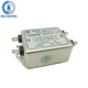 AC customized single-phase double-section EMC/EMI power filter 220V anti-interference RV410-1A3A6A10A15 3A lead type RV410-3