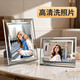 Zhenyun prints and develops photos and adds crystal photo frames to set the table 5 7 6 8 10 inches seven inches made into creative glass customized photos 7 inches 12.7*17.8cm table seven inches crystal photo frame + free photo development