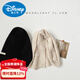 Disney Korean style ins style sheep wool children's scarf knitted autumn and winter warm and windproof baby scarf for boys and girls beige 10-color MOOL small label knitted scarf length 140*16CM recommended 1-12 years old