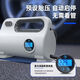 Gongma Laiben car air pump car electric pump car portable tire bicycle motorcycle tire mechanical pointer type inflation tube + air nozzle + fuse