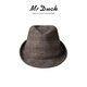 Mr DUCK Birmingham classic British retro men's hat autumn and winter warm woolen jazz hat high-end gentleman hat