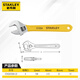 Stanley (STANLEY) B series plastic handle adjustable wrench 4 inches 100mm small live mouth multi-functional open end wrench STAD01004