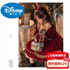 Disney Lolita Princess Dress Girls Palace Style New Year's Eve Costume Little Girl Puff Skirt Girl Baby Dress Dress Birthday Lolita Princess Dress (No Velvet) Ready Stock 100 cm