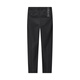 JOEONE High Elastic Water Repellent Casual Pants Men's Spring Cool Quick-drying Comfortable High Elastic Pants Slim Fit+Black+JB1D81012 32 Sizes 175/80A (2.46) Feet 82cm