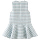 DAVE&BELLA (DAVE&BELLA) Xiaoxiangfeng children's tank top spring new style girls' dress Western-style medium-sized children's skirt little girl's skirt blue ready-made 140 cm (recommended height 130-140cm)