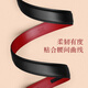 Septwolves Belt Men's Belt Red Belt Black on the Outside and Red on the Inside for the New Year, Ben Ming Nian, Gift for Dad and Husband, Year of the Horse, Qi Ji Red