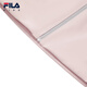 FILA children's clothing jacket 2026 spring new style girls' outdoor sports hooded top for middle and large children red pink-PK 130