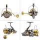 He Jiagong Japan's imported technology high-end long-range cast anchor fish wheel parallel guide rod structure 20-axis all-metal spinning wheel fishing reel cable guide rod 10000 type shallow cup (with PE cable included) Others x left and right hand interchangeable type