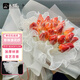 Jiuqiangu wrapping paper bouquet flower wrapping paper pearl spray yarn flower accessories diy mesh border white 3698