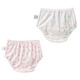MIKIHOUSE children's underwear star-shaped frame and small flower shorts set 90cm-140cm Japan direct mail White(01) 100