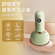 Sawang Germany electric gua sha instrument, cupping all-in-one machine, cupping, walking cup, hot compress to clear abdominal meridians, fully automatic walking cup, unblocking cup, New Year's gift for parents, top charging model, upgraded painless pressure relief, green + 99 levels of strength