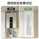 Other home kitchen gas water heater blocking decorative cover no punching gas meter wall-mounted boiler sewer pipe concealing baffle box three masks outer diameter length 40 height 100 thickness 25 inner diameter size 37*97*23