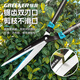 Green forest garden scissors, gardening scissors, hedge scissors, household fruit tree greening, hedge pruning scissors, pruning branches with gloves