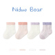 Niduoxiong baby socks spring and summer thin cotton socks type A baby socks boneless breathable mesh socks children's socks S4004 baby girl summer mesh 4 pairs 6-12 months (suitable for feet 9-11cm long)