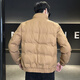 SNOWFLYING high-end brand winter new stand collar winter new white duck down thickened trendy versatile down jacket men's jacket off-white XL men's 2025 new model recommended 140-160Jin Jin equals 0.5 kg