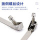 Xu ordered stainless steel cable ties live buckle 304 tensioner straps can be reused and disassembled. Metal cable ties are removable. 5 pieces. Circumference 20 cm including lock length. 304 stainless steel 12.6mm wide.