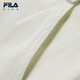 FILA Children's Clothing Shirt 2025 Autumn New Men's Breathable Dry Sports Long-Sleeved Top Milk Cover White-IV 140