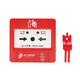 Beida Jade Bird manual alarm button with phone instead of JBF4121A-P fire button JBF4121B-P manual fire alarm button + reset key (one