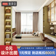 Sophia tatami bed customized for the whole house, children's desk bed, multi-functional all-in-one bed, small study room, bookcase combination wardrobe, customized gold