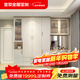 Quanyou Home Whole House Customization, Swing Door Wardrobe Customization, Multifunctional Lockers Customization, Modern Nordic Customization Earnest Money, the specific amount is subject to the actual design plan, please contact customer service for details