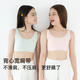 Like uu Girls Underwear Lucky Bag Girls Bra Student Development Period Underwear Camisole Comfortable and Seamless Small Cool Breeze Racer Back - Ice Mint Green One Size Suitable for 145-165cm/70-100Jin Jin equals 0.5kg
