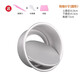 Tuojin cake mold 4 inches 6 inches 8 inches 10 inches 12 inches anode live bottom round heightening Qifeng household oven baking 6 4 inches anode cake mold (with demoulding knife + separation