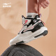 Hongxing Erke Danxia | Sports high-top sneakers in autumn and winter with contrasting colors, fashionable and versatile couple shoes