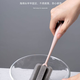 Shantou Lincun sponge cup scrubbing cup artifact long-handled bottle brush to remove tea stains without dead ends cleaning brush cup brush sponge brush short style 1 pack